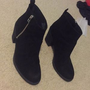 H&M Black Booties